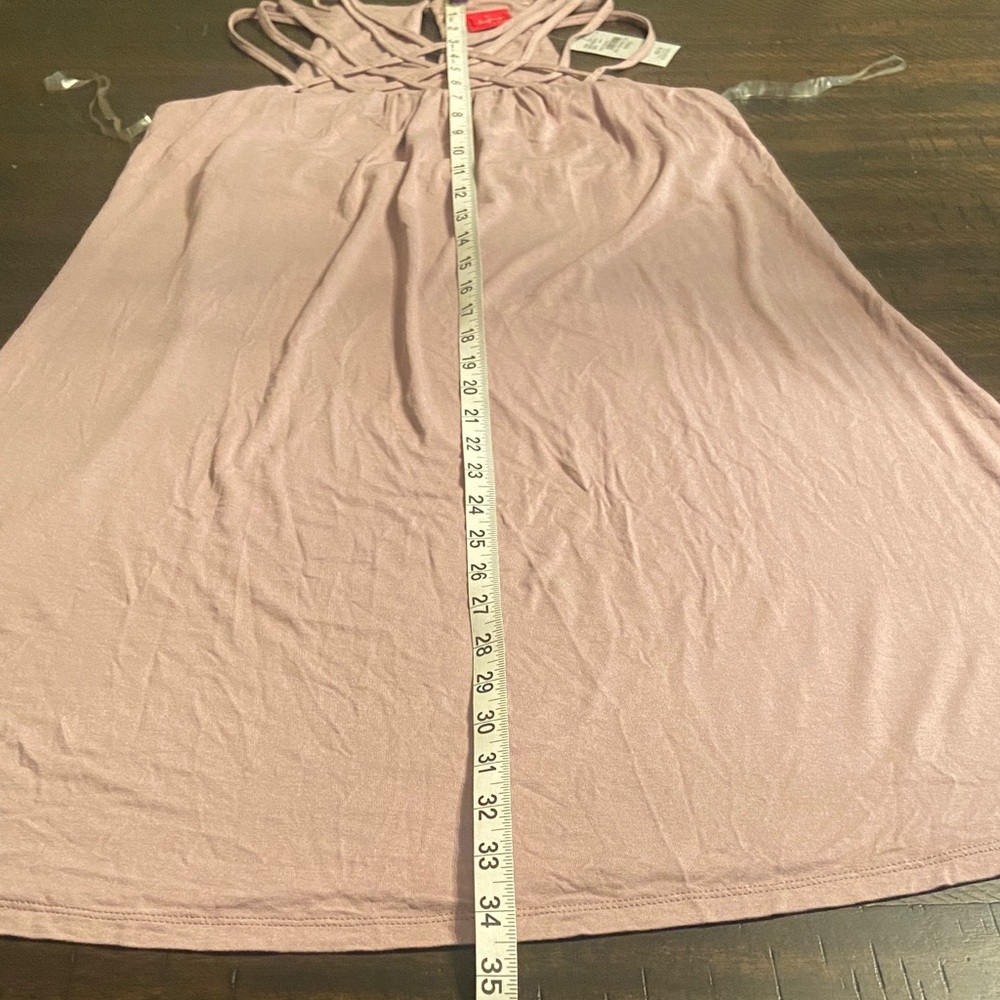 Strappy Mauve Sleeveless Dress, size S, Daytrip brand. NWT - Picture 6 of 13